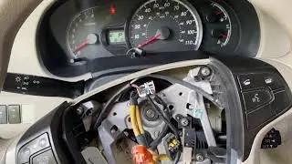 Kiếm tra TPMS toyota sienna bằng máy TS508