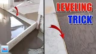 Levelling Trick on How to Make Two Floors at the Same Level