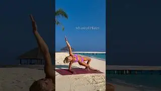 HARD PILATES 💪🏼 Abs, Booty & Upper Body - slow, strong, elegant & HARD!