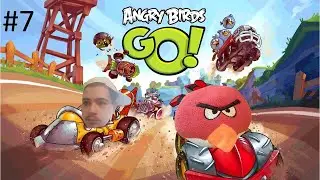 Прохождение ANGRY BIRDS GO в 2024 #7 (Матильда) #angrybirdsgo #angrybirdsgo