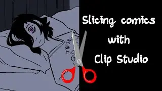 Slicing Comics and Images with Clip Studio