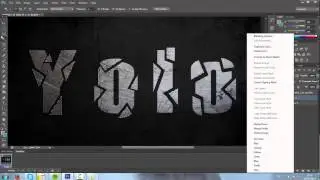 How To: Make a crack effect in photoshop