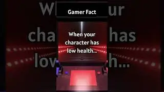When your character has low health...#shorts #shortvideos #youtubeshorts #gameshorts
