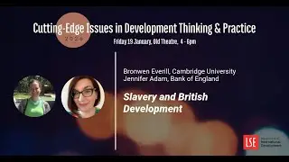 Slavery and British Development
