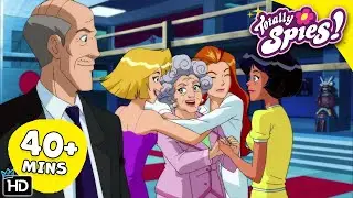 Chico Nuevo 🛹🫀 y MÁS AVENTURAS 🚁 TOTALLY SPIES! ESPAÑOL 💄 Maratón [T6 Ep17-18]
