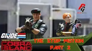 G.I Joe Classified Series Special Missions: Cobra Island The Stop Motion Part 3