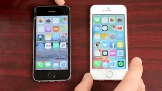 iPhone SE vs. iPhone 5S - What's New?