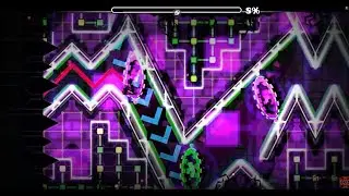 My part in Damascus (geometry dash 2.1)