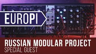 Russian Modular Project + EuroPi