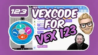 VEXcode for VEX 123!