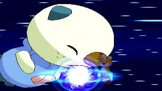 Mugen Vore Request - Oshawott eats Tails Doll