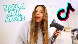 Testing Viral TikTok Hair Hacks!