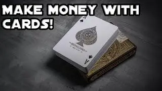 Always win the bet card trick!
