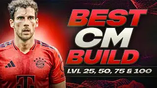 *UPDATED* BEST CM BUILD FOR LVL 25,50,75 & 100 | EAFC 24 Clubs