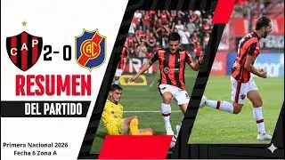Patronato 2-0 Colegiales | Primera Nacional | Matchday 6 (Zone B)