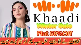Khaadi Sale 2022 khaadi Flat 50 Off Khaadi Sale Online.