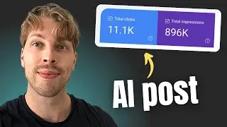 How my AI blog ranked in 12 hours and got 10k+ views