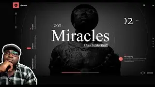 Got Miracles UI HTML / CSS / GSAP Animation Tutorial  - Part 1