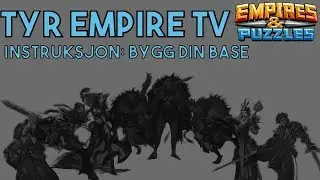 Hvordan bør du bygge basen din i Empires and Puzzles