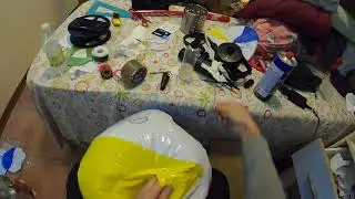 how to make inflatable shorts part 3