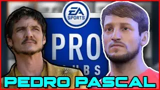 FIFA 23 PEDRO PASCAL Pro Clubs Look alike