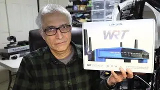 Tutorial For LINKSYS WRT3200ACM High Speed Router Unboixing Connecting & Basic WiFi Password Setup
