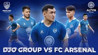 Djo Group VS Arsenal I Бишкекская Любительская Лига