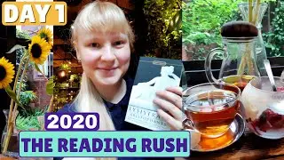 🌟The Reading Rush 2020 Reading Vlog 📚 Day 1 🌞💝