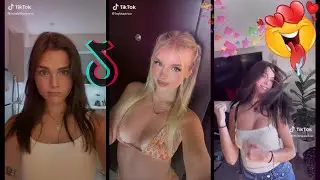 🔥 Hot TikTok Girls Compilation 🍑 #tiktok  😎 Part 21