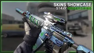 Unidentified Skins Showcase - Ironsight Season 14