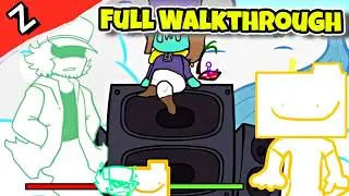 Friday Night Funkin' Garcello Vs Ron En El Cielo - Canción: Release-Smoke Em Out Struggle x Bob Mod