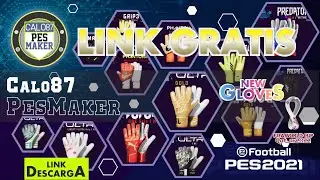 PES 2021 -  GLOVES