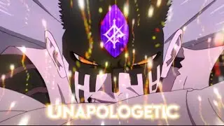 (UNAPOLOGETIC) Xan/edgy rotos [Capcut] Naruto AMV/EDIT 4K