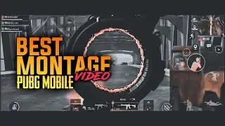 PUBG MOBILE MONTAGE SHOT GAMEPLAY FULL BOOB BAAM