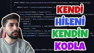 How to Write a Game Cheat Coding Lesson Part 1 Ömer DmN