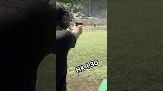 The HK P30 #hk #p30 #rangetime #tacticalgear #edc