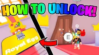 How to Unlock the SECRET CAT THRONE to Get the HUGE GREEN BALLOON CAT... Pet Simulator X