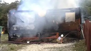 Пожар в бухте Витязь. 3я серия.