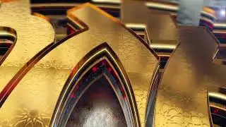 3D LOGO INTRO FOR ISLAMIC MIDEA JEILU TV