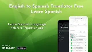 English to Spanish Translator Free - Learn Spanish