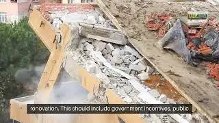 Rethinking demolition in a carbon conscious age