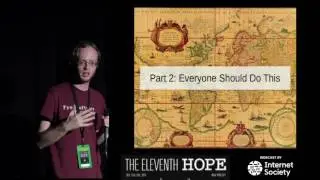 The Eleventh HOPE (2016): Coding by Voice with Open Source Speech Recognition