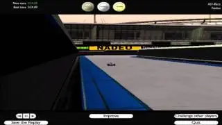 TrackMania Flip Trick Win