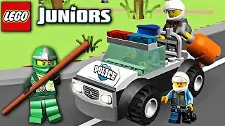 LEGO Police  Police Car  Cartoon about LEGO-LEGO Kamazka Mylt  Game Juniors Quest
