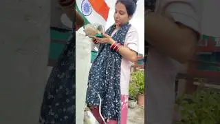 Husband ne karwaya Nashta bahar aaj😍Ghar mei Aaloo nahi hai😨 Tehri kaise banau🙄 #shorts #ytshorts