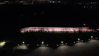 Художественно-декоративная подсветка мемориального комплекса «Брестская крепость-герой» 4