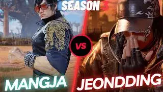 Tekken 8 | Mangja (Law) VS Jeondding (Azucena) Ranked Match