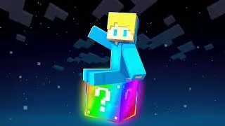 Minecraft, but there is only ONE Lucky Block