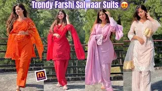 Viral Designer Farshi Salwar Suit Set 😍| from Meesho ♥️ | Shivani Katoch 