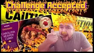 Just can't help myself.. Iceland Carolina reaper curry